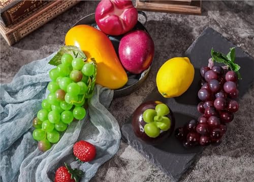 Product: ERJGIKL Artificial Fruits Artificial Fruits 20 Pcs Pack, Fake Fruits for Home Decor, Simulation Fruit Set, Party Chirstmas Decortion