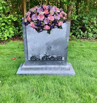 Product: Exotic Dried Flower Bouquet 33" Pink Cemetery Flowers,Artificial Mother Day Grave Flower for Cemetery Grave Tombstone Decorations