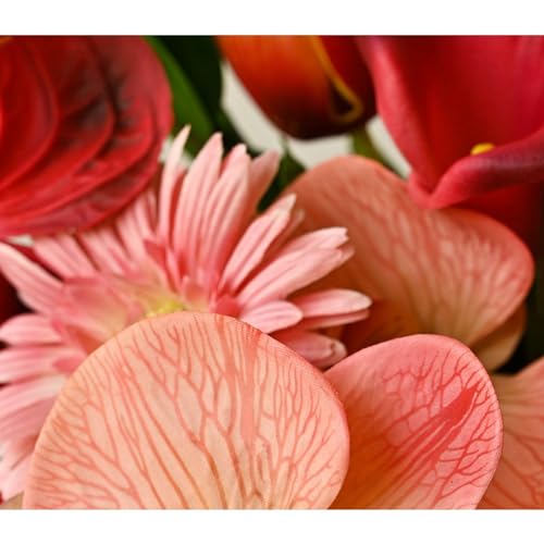 Product: Floral Installations Artificial Flowers Wedding Bouquet Silk Flowers Living Room Flower Arrangement Table Home Decorations Arrangements Party Decoration