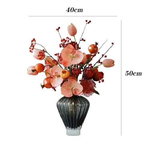 Product: Floral Installations Artificial Flowers Wedding Bouquet Silk Flowers Living Room Flower Arrangement Table Home Decorations Arrangements Party Decoration