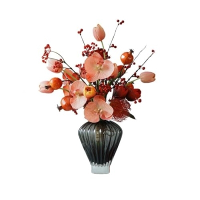Product: Floral Installations Artificial Flowers Wedding Bouquet Silk Flowers Living Room Flower Arrangement Table Home Decorations Arrangements Party Decoration