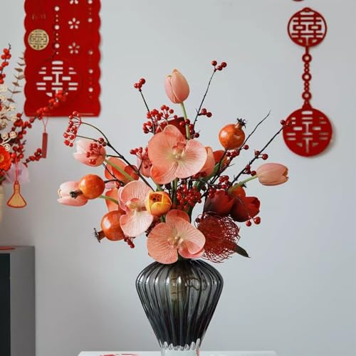 Product: Floral Installations Artificial Flowers Wedding Bouquet Silk Flowers Living Room Flower Arrangement Table Home Decorations Arrangements Party Decoration