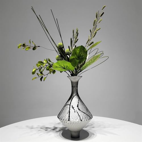 Product: Floral Installations Chinese Zen Ceramic Simulation Flower Art Restaurant Tea Table Arrangement Artificial Bouquet Creative Flowers Party Decoration