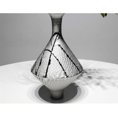 Product: Floral Installations Chinese Zen Ceramic Simulation Flower Art Restaurant Tea Table Arrangement Artificial Bouquet Creative Flowers Party Decoration