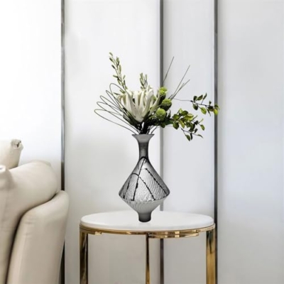 Product: Floral Installations Chinese Zen Ceramic Simulation Flower Art Restaurant Tea Table Arrangement Artificial Bouquet Creative Flowers Party Decoration