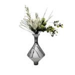 Product: Floral Installations Chinese Zen Ceramic Simulation Flower Art Restaurant Tea Table Arrangement Artificial Bouquet Creative Flowers Party Decoration