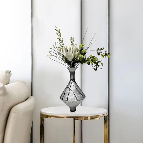 Product: Floral Installations Chinese Zen Ceramic Simulation Flower Art Restaurant Tea Table Arrangement Artificial Bouquet Creative Flowers Party Decoration