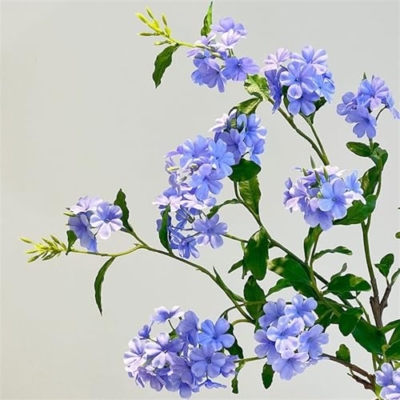 Product: Floral Installations Fake Flowers Living Room Arrangements High-Grade Table Centerpieces Artificial Blue Bouquet Simulated Flowers Party Decoration