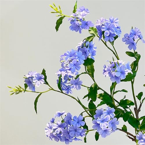 Product: Floral Installations Fake Flowers Living Room Arrangements High-Grade Table Centerpieces Artificial Blue Bouquet Simulated Flowers Party Decoration