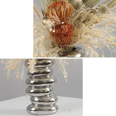 Product: Floral Installations Home Decor Arrangements Artificial Flower Bouquets Table Centerpieces Wedding Decorations with Vases Party Decoration