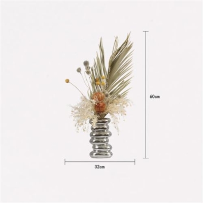 Product: Floral Installations Home Decor Arrangements Artificial Flower Bouquets Table Centerpieces Wedding Decorations with Vases Party Decoration