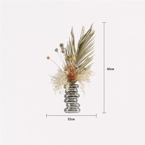 Product: Floral Installations Home Decor Arrangements Artificial Flower Bouquets Table Centerpieces Wedding Decorations with Vases Party Decoration