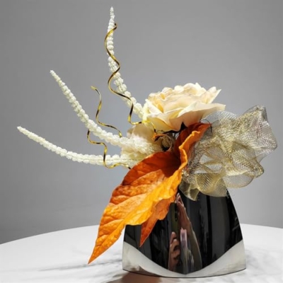 Product: Floral Installations Living Room Coffee Table Dining Table Centerpieces Bedroom Simulation Bouquet Modern Fashion Artificial Flower Arrangement Party Decoration