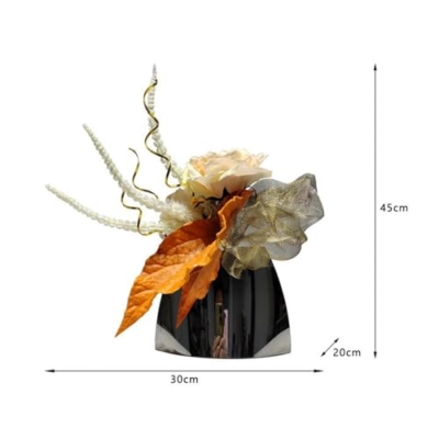 Product: Floral Installations Living Room Coffee Table Dining Table Centerpieces Bedroom Simulation Bouquet Modern Fashion Artificial Flower Arrangement Party Decoration