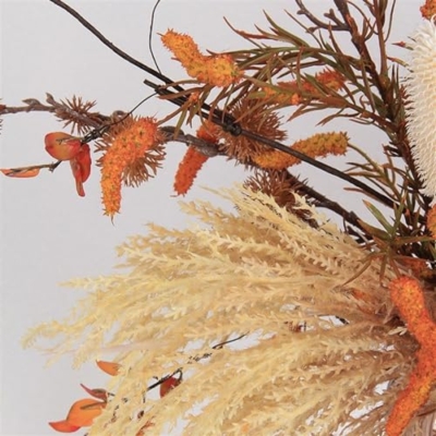 Product: Floral Installations Living Room Table Decoration Arrangement Light Luxury Simulation Flower Set Artificial Flower Glass Vase Party Decoration