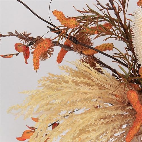 Product: Floral Installations Living Room Table Decoration Arrangement Light Luxury Simulation Flower Set Artificial Flower Glass Vase Party Decoration