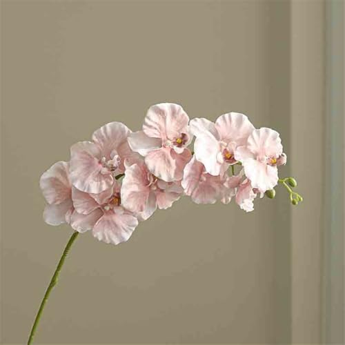 Product: Floral Installations Pink Phalaenopsis Simulation Flowers Single Fake Flowers Living Room Flower Arrangement Desktop Party Decoration