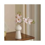Product: Floral Installations Pink Phalaenopsis Simulation Flowers Single Fake Flowers Living Room Flower Arrangement Desktop Party Decoration