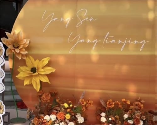 Product: Gigantic Artificial Sunflowers with Adjustable Stand, Life-Size Decorative Flowers for Weddings & Events, Set of 3
