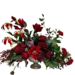Product: Grande Luxurious Christmas Centerpiece, Artificial Floral Arrangement, Deep Jewel Toned Centerpiece for DIY Party Tables Home Decorations Garland for Table Centerpiece Holiday Party Weddi