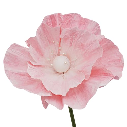 Product: GUIAFUHYE 62.99 in Tall Huge Artificial EVA Tulip Flower,Three-Headed Artificial Tulips Flowers for Birthday, Party Banquet Background Wedding Reception (Light Purple, Red Purple, Light Pink)
