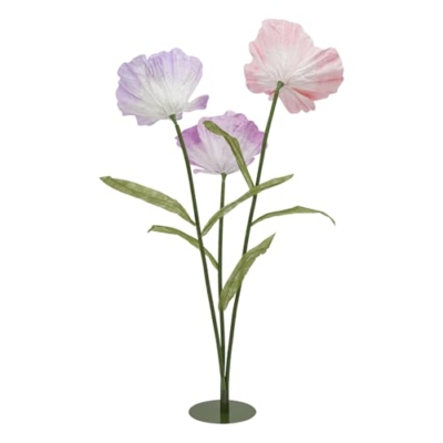 Product: GUIAFUHYE 62.99 in Tall Huge Artificial EVA Tulip Flower,Three-Headed Artificial Tulips Flowers for Birthday, Party Banquet Background Wedding Reception (Light Purple, Red Purple, Light Pink)