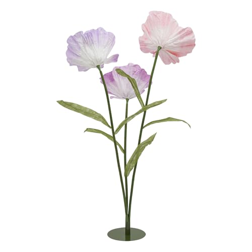 Product: GUIAFUHYE 62.99 in Tall Huge Artificial EVA Tulip Flower,Three-Headed Artificial Tulips Flowers for Birthday, Party Banquet Background Wedding Reception (Light Purple, Red Purple, Light Pink)