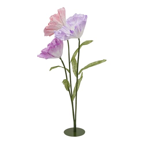 Product: GUIAFUHYE 62.99 in Tall Huge Artificial EVA Tulip Flower,Three-Headed Artificial Tulips Flowers for Birthday, Party Banquet Background Wedding Reception (Light Purple, Red Purple, Light Pink)