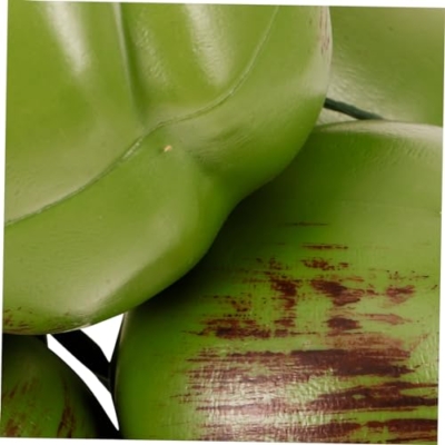 Product: HOMOCONO 1 Bunch Lifelike Artificial Coconuts Model Faux Tropical Fruit Decoration for Hawaiian Parties Wedding Scenes Home and Garden Display Realistic Simulation Prop for Summer Themes
