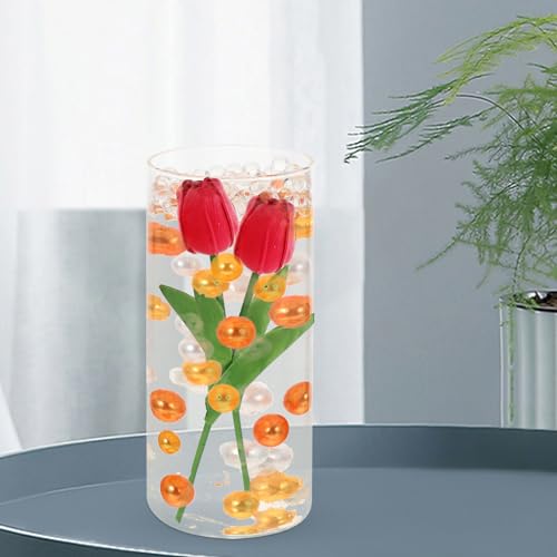 Product: JCYGBMK 12pcs Tulip Artificial Flower Home Decor Plant Decor Tulips Arrangement Bouquet Tulips Photo Prop Faux Tulip Bouquet Outdoor Artificial Flowers Fake T