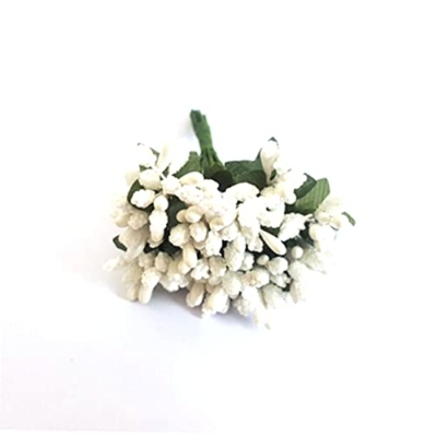 Product: JCYGBMK Fake Flowers Pick Women Finger Watch Hand Decor Coffee Shop Decor Fake Flowers for Decoration Tulips Artificial Flowers Xmas Tree Ornaments Berry Whit, Medium
