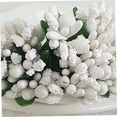 Product: JCYGBMK Fake Flowers Pick Women Finger Watch Hand Decor Coffee Shop Decor Fake Flowers for Decoration Tulips Artificial Flowers Xmas Tree Ornaments Berry Whit, Medium