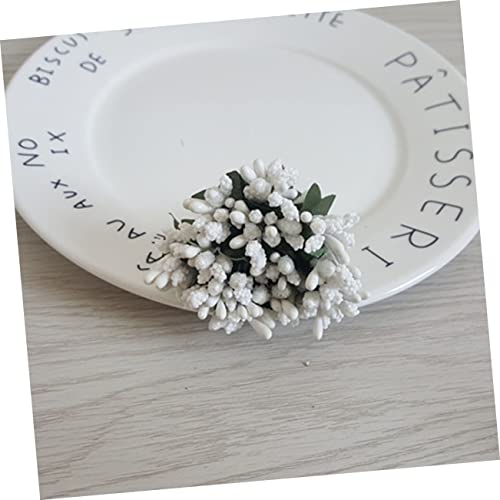 Product: JCYGBMK Fake Flowers Pick Women Finger Watch Hand Decor Coffee Shop Decor Fake Flowers for Decoration Tulips Artificial Flowers Xmas Tree Ornaments Berry Whit, Medium