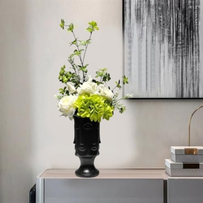 Product: LIAN16PENG Floral Installations Artificial Flower Bouquet Living Room Table Decorations Ornaments Modern Light Luxury Simulation Flowers Handicrafts Party Decoration