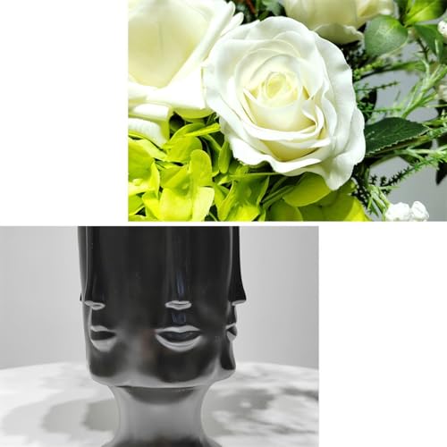 Product: LIAN16PENG Floral Installations Artificial Flower Bouquet Living Room Table Decorations Ornaments Modern Light Luxury Simulation Flowers Handicrafts Party Decoration