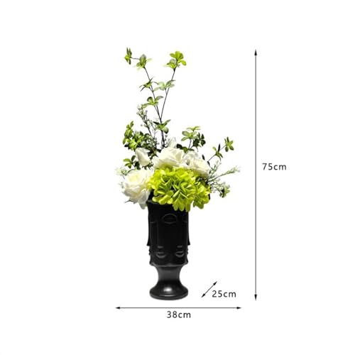 Product: LIAN16PENG Floral Installations Artificial Flower Bouquet Living Room Table Decorations Ornaments Modern Light Luxury Simulation Flowers Handicrafts Party Decoration