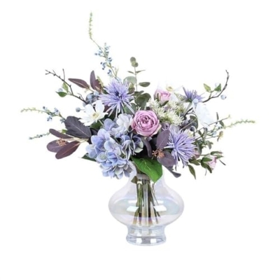 Product: LIAN16PENG Floral Installations Hydrangea Simulation Flower Bouquet Creative Artificial Flowers Living Room Decoration Photography Handbags Fake Flowers Party Decoration