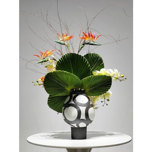 Product: LIAN16PENG Floral Installations Simulation Plant Bonsai Decorative Artificial Flower Bouquet Creative Flowers Coffee Table Desktop Soft Furnishing Ornaments Party Decoration
