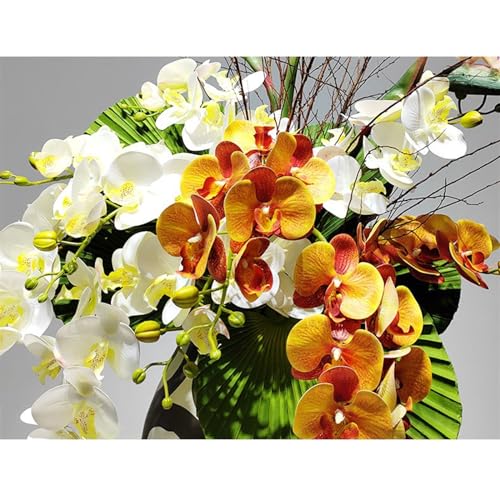 Product: LIAN16PENG Floral Installations Simulation Plant Bonsai Decorative Artificial Flower Bouquet Creative Flowers Coffee Table Desktop Soft Furnishing Ornaments Party Decoration