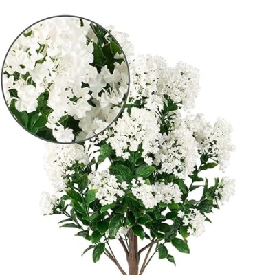Silky Flower Store Artificial Purple Flower Tree, Handmade Floral Decor, Lifelike Faux Plant, Indoor Outdoor Accent, 36cm 8 8 Product: Vivid Purple Lifelike Artificial Flower Tree - 36" Handmade Floral Decor for Home, Living Room, Weddings, Banquets, and Funerals - Stunning Decorative Flowers