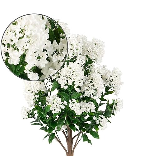 Silky Flower Store Artificial Purple Flower Tree, Handmade Floral Decor, Lifelike Faux Plant, Indoor Outdoor Accent, 36cm 1 1 Product: Vivid Purple Lifelike Artificial Flower Tree - 36" Handmade Floral Decor for Home, Living Room, Weddings, Banquets, and Funerals - Stunning Decorative Flowers