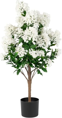 Vivid Purple Lifelike Artificial Flower Tree - 36" Handmade Floral Decor for Home, Living Room, Weddings, Banquets, and Funerals - Stunning Decorative Flowers - Artificial Flower Arrangements Product: Vivid Purple Lifelike Artificial Flower Tree - 36" Handmade Floral Decor for Home, Living Room, Weddings, Banquets, and Funerals - Stunning Decorative Flowers