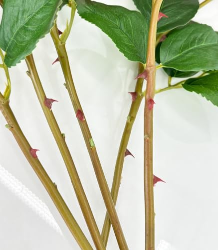 Product: WINDALY 3PCS Light Pink Cabbage Rose Stem,23" Tall Luxury Artificial Flower Bouquet for Wedding/Home Decoration (NO VASE)