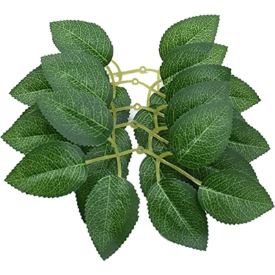 Product: Woohome Bulk Rose Leaves 150 PCS Artificial Green Leaves Artificial Fake Rose Flower Leaves for DIY Wedding Bouquets Party Decorations Rose Vine Wreath Garlands Supplies